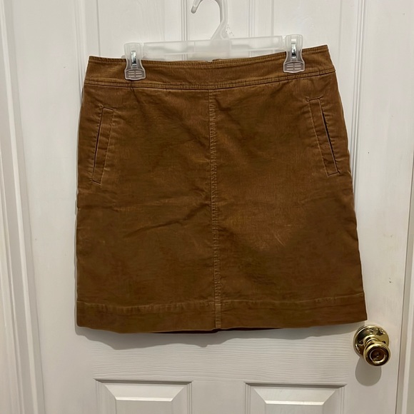 Talbots Dresses & Skirts - Talbots corduroy mini skirt. sz 8P. NWOT